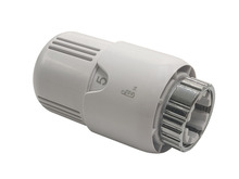 Radiatortermostat m/væskesensor inkl. adaptere